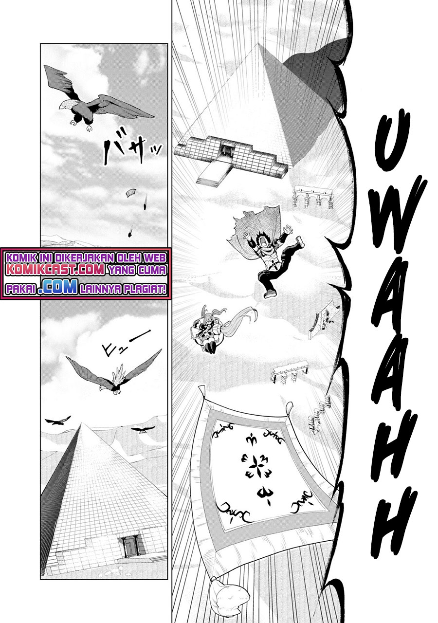 Gacha wo Mawashite Nakama wo Fuyasu Saikyou no Bishoujo Gundan wo Tsukuriagero Chapter 40 Bahasa Indonesia